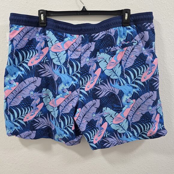 Men's Batman Elastic Waist Surf Swim Shorts Size XXL Beach - Picture 7 of 9